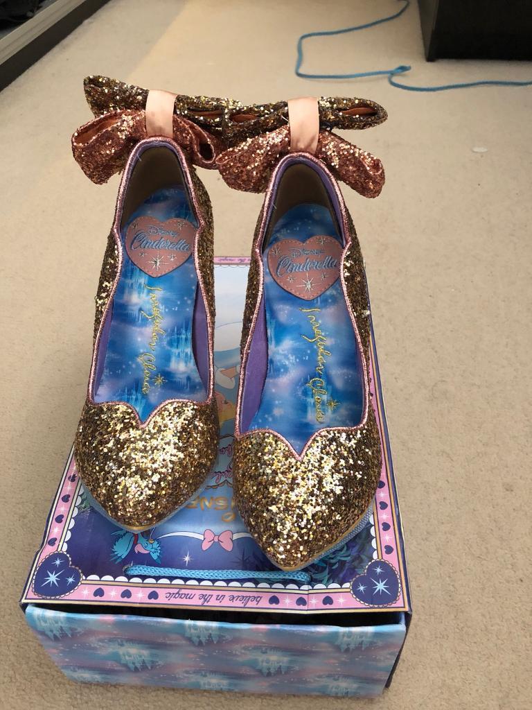 irregular choice cinderella light up shoes